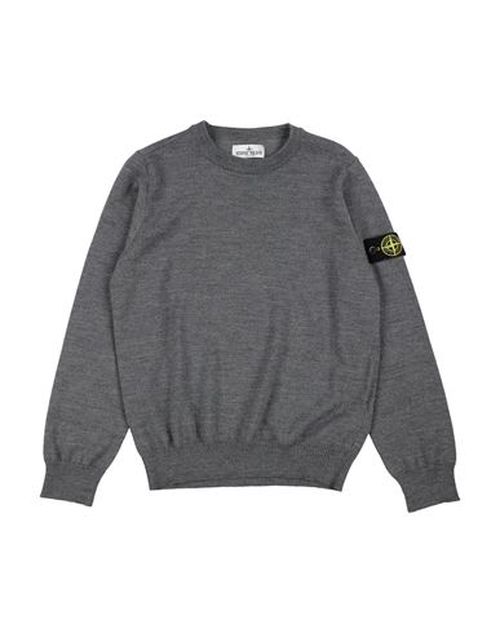 Kid Boy Sweater Grey Size 10 Virgin Wool