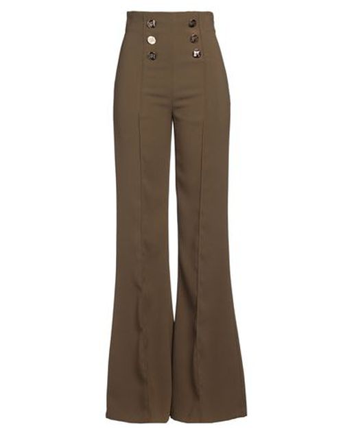 Woman Pants Military green