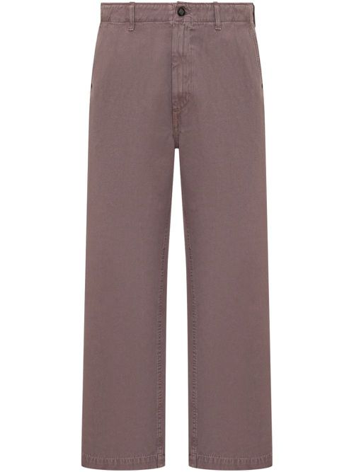 Wide-leg trousers - Pink