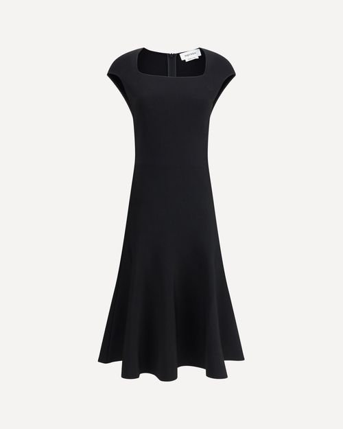 ALEXANDER McQUEEN Flared Mini Dress Female M