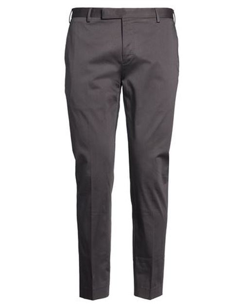 Man Pants Charcoal Size 40 Cotton, Elastane