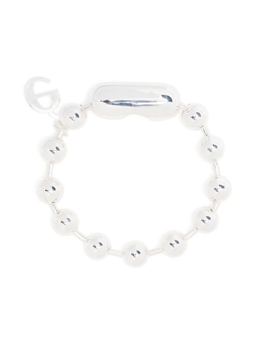 Dante ball-chain bracelet - Silver