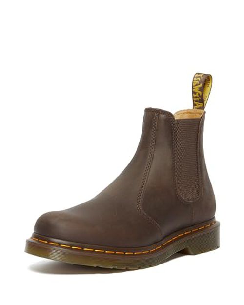 Dr. Martens Unisex 2976 Crazy Horse Leather Chelsea Boot
