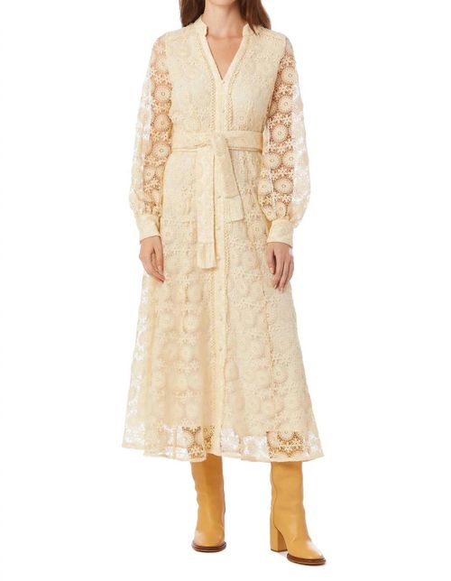 Marie Oliver | Jae Dress In Waterlily | Realry