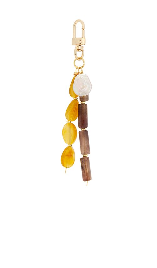 Casa Clara Chiara Keychain in Neutra