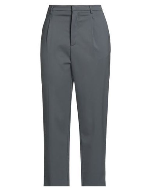 Woman Pants Grey Size XS Polyester, Virgin Wool, Elastane