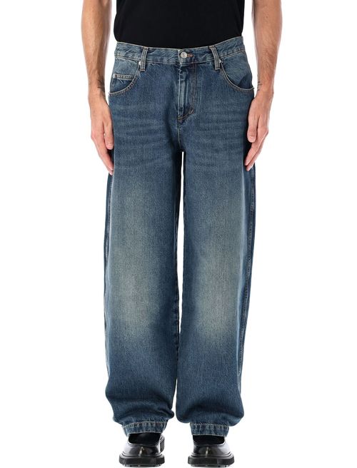 Modern Wide-Leg Jeans - Size 32