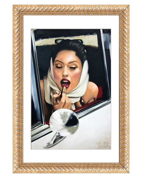 Final Adjustments By Johnny Popkess Wall Art
