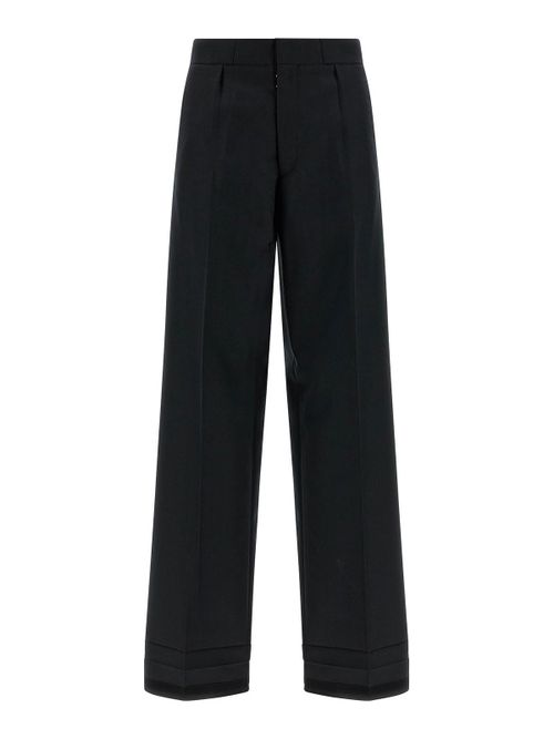 Herringbone Trousers