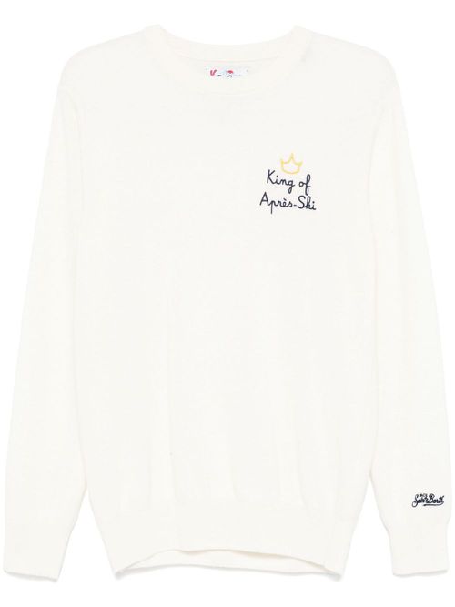 Heron sweater - White