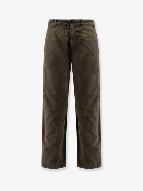 Nylon Trousers — Green