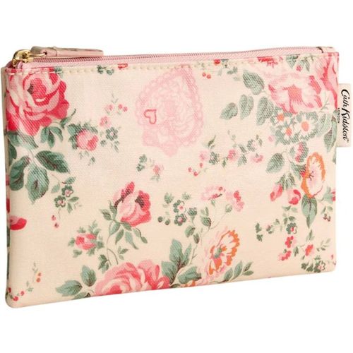 Cath Kidston Women's Hackney Rose Zipped Purse in Crea