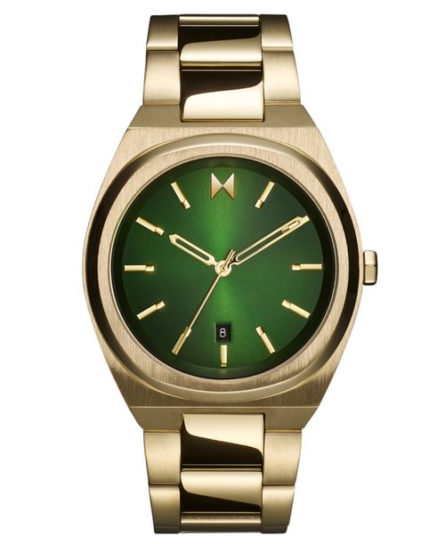 Men's Odyssey Ii Gold-Tone Stainless Steel Bracelet Watch 40mm - Gold