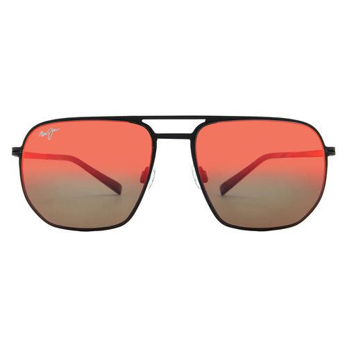 Sharks Cove Hawaii Lava Navigator Unisex Sunglasses RM605-02 55