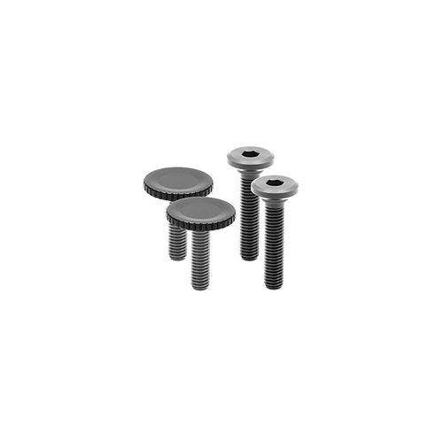 CB-BK-1 Bolt Pack Screws for Capture Clip v3 - Black, silver