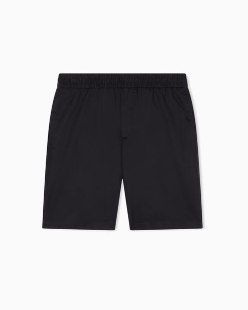 Lightweight Oxford Bermuda Shorts