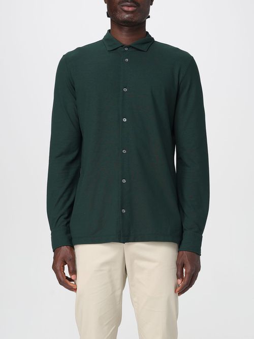 Shirt ZANONE Men color Green