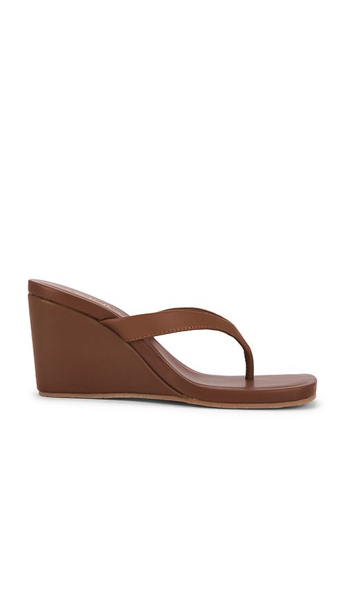 Seychelles Uptown Wedge in Brown. 9. Also