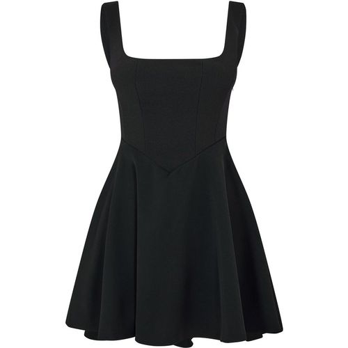 Odd Muse Womens Square Neck Mini in Black - X-Sma