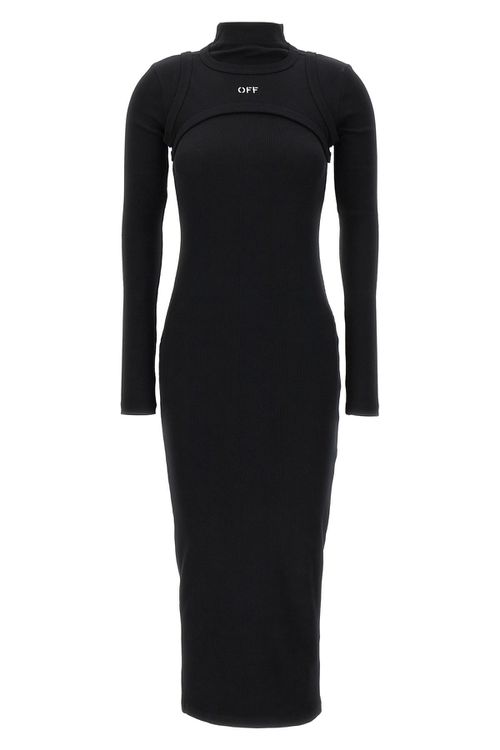 'Off Stamp' Dress