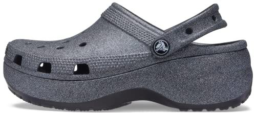 Crocs Women's Classic Platform Glitter Clog