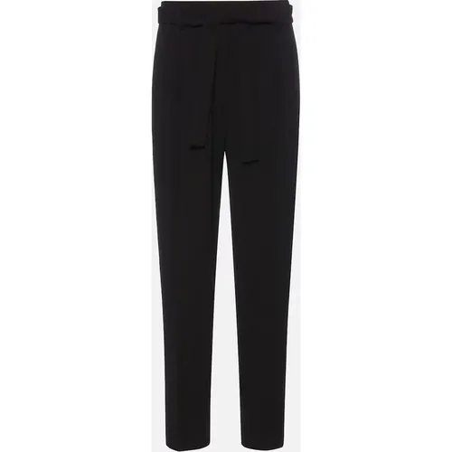 Hugo Boss Women's Hereta Trousers - Black - Size: 10/None