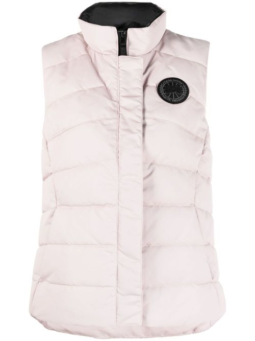 Freestyle padded gilet - Pink