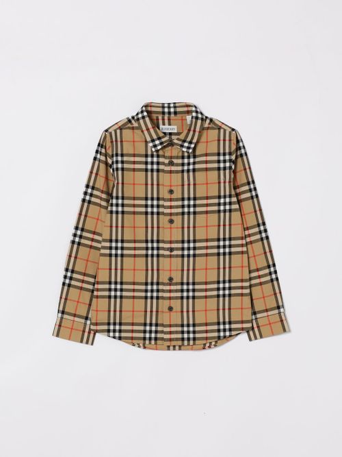 Shirt Kids color Beige