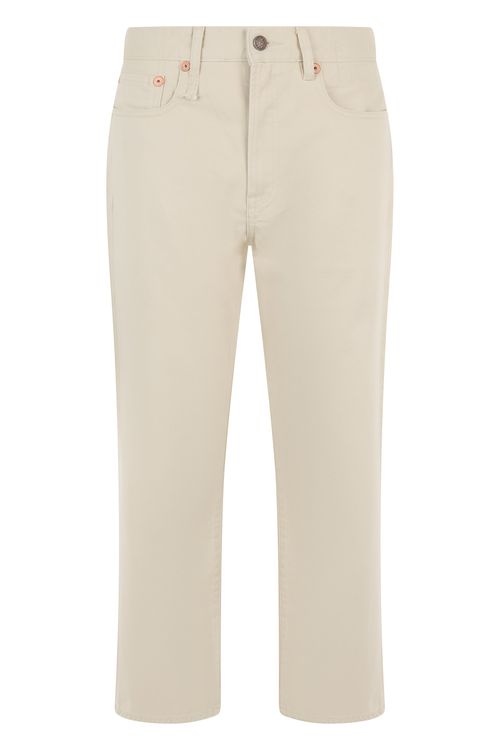 Classic Fit Straight Leg Jeans