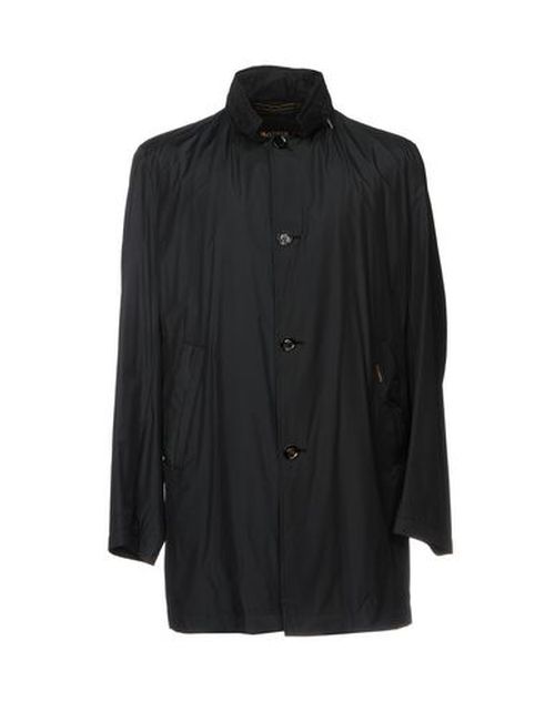 Man Overcoat & Trench Coat Midnight blue Size 52 Polyamide, Polyester, Elastane, Nylon