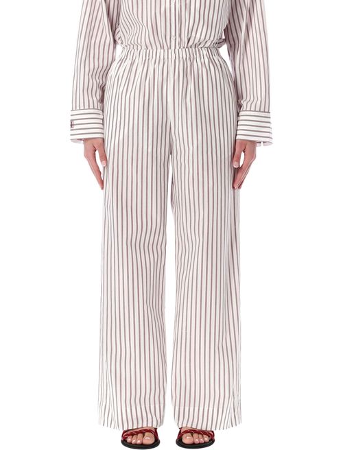 Refined Stripe Trousers - Size 36