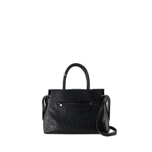 Tory Burch Mercer Distressed Satchel Tote Bag