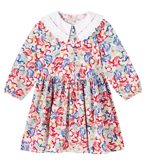 Konges Sløjd Coeur floral cotton dress