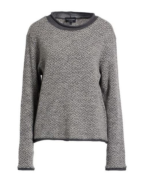 Icon Woman Sweater Grey Size S Virgin Wool