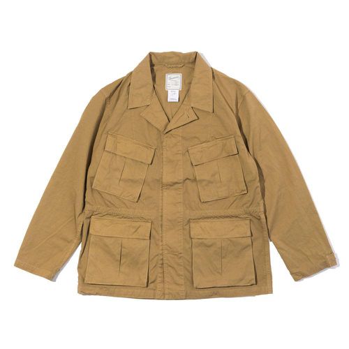 Albany Fatigue Jacket Khaki Beige