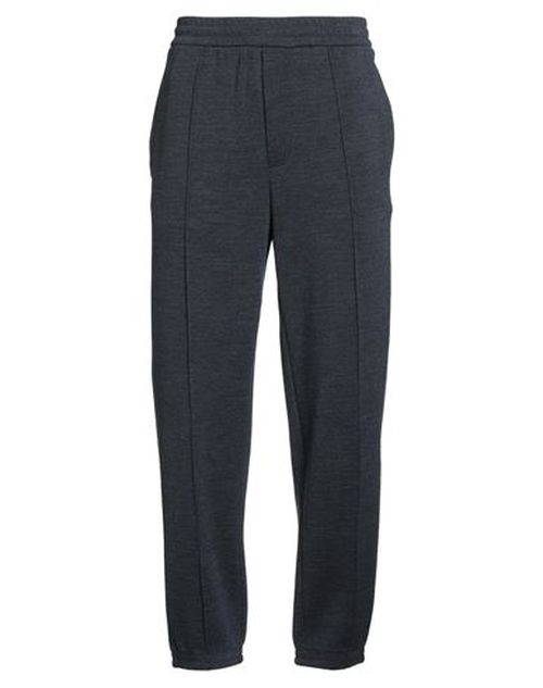 Man Pants Midnight blue Size XL Virgin Wool, Cotton, Polyester