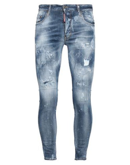 Man Denim pants Blue