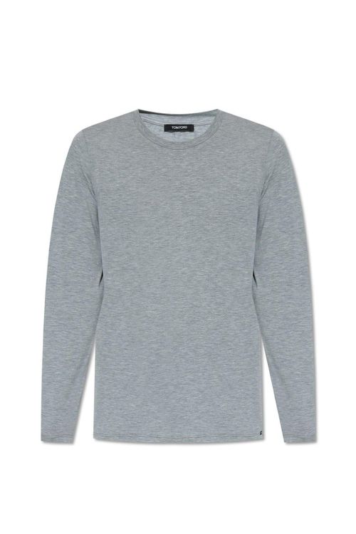 Crewneck Long-sleeved T-shirt
