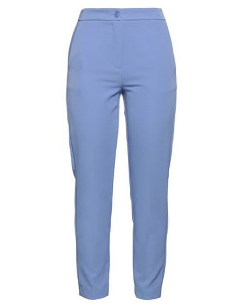 Woman Pants Mauve Size 4 Polyester, Elastane