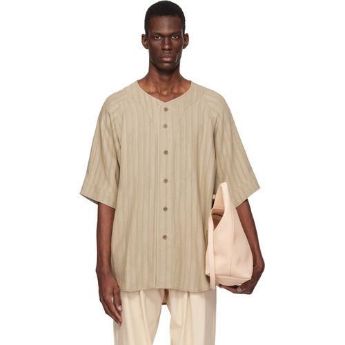 Beige Baseball Shirt