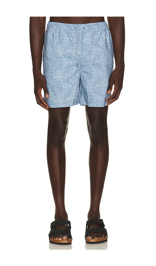 Rails La Brea Swim Trunks in Blue. - XL/1X also in S