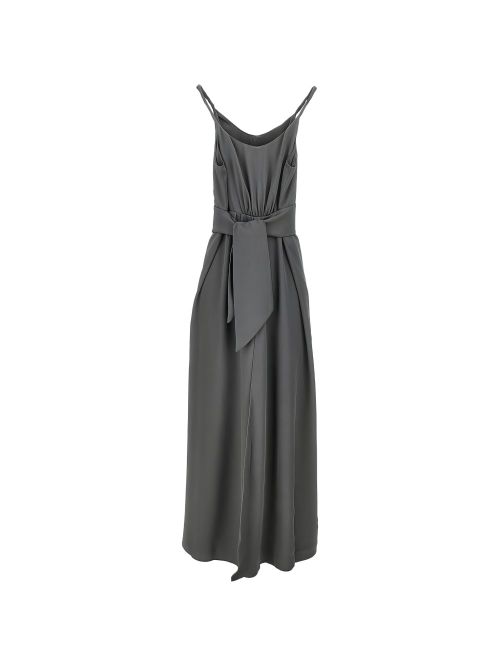 Bow long dress