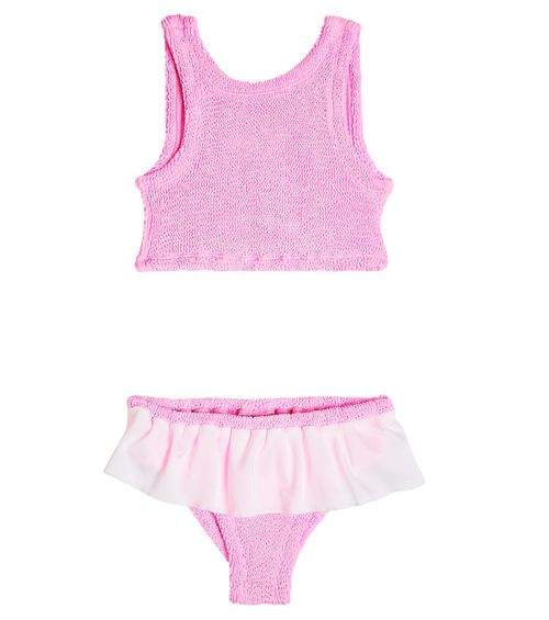 Hunza G Kids Baby Olive bikini