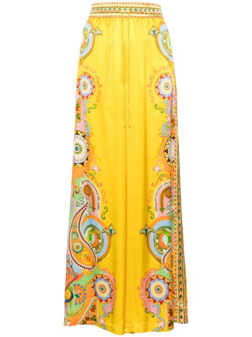 Pinball trousers - Yellow