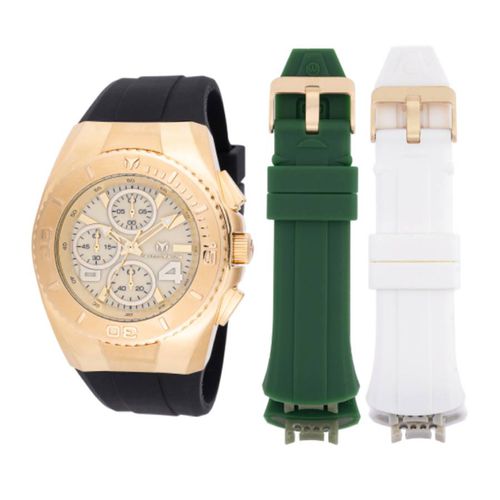 Cruise Gold-tone Dial Mens Watch TM-124031