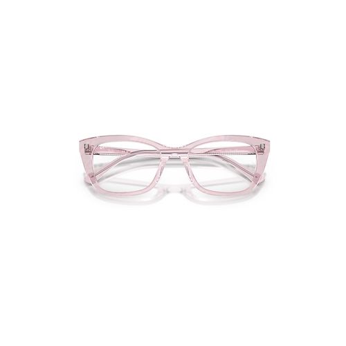 Ray-Ban Rb5433 Optics Change Optical Photo Waves Purple Frame Clear Lenses Polarized 52-19