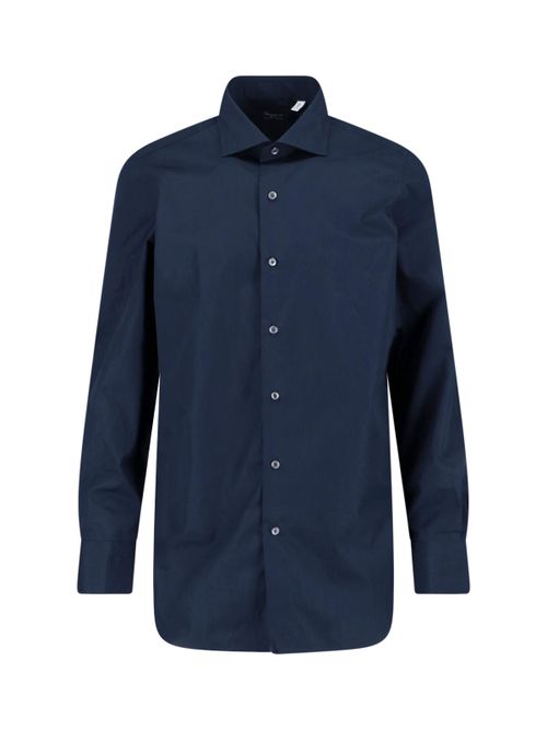 Men's 100% Cotton Button-Down Shirt