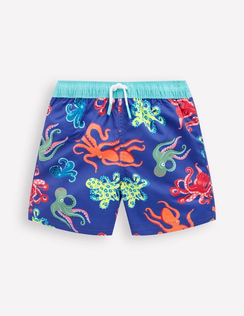 Boys Swim Shorts in Blue | Size 2-3 Years