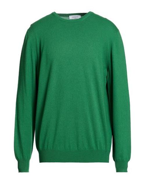 Man Sweater Green Size 44 Wool, Viscose, Cashmere