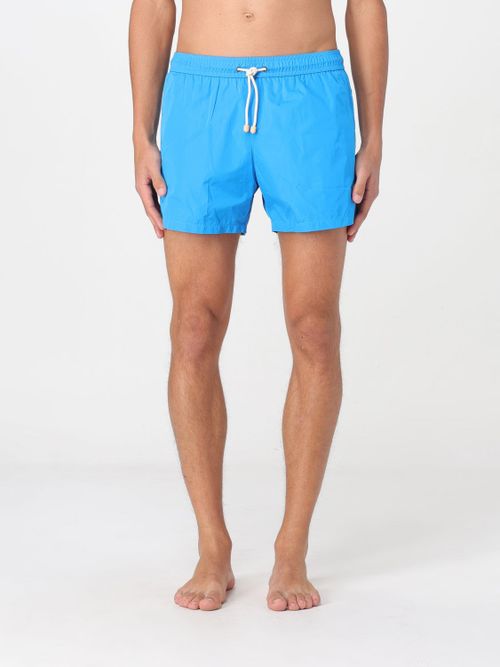 Swimsuit Men color Blue